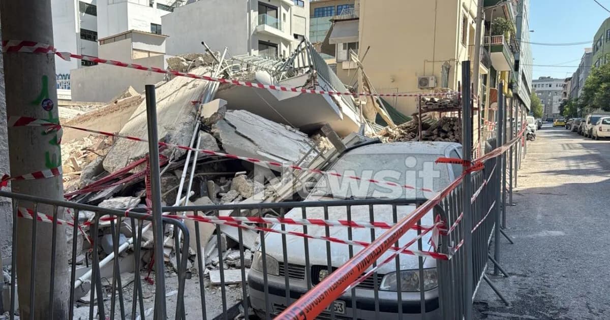 Ο Δούκας για την κατάρρευση στα Πετράλωνα: Βοήθεια από Airbnb