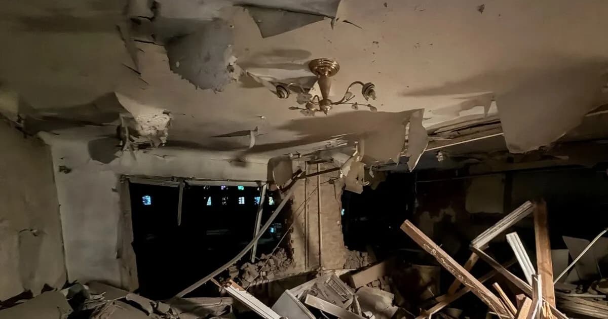 Η Ρωσία απειλεί απάντηση μετά τα drones στην Αγία Πετρούπολη