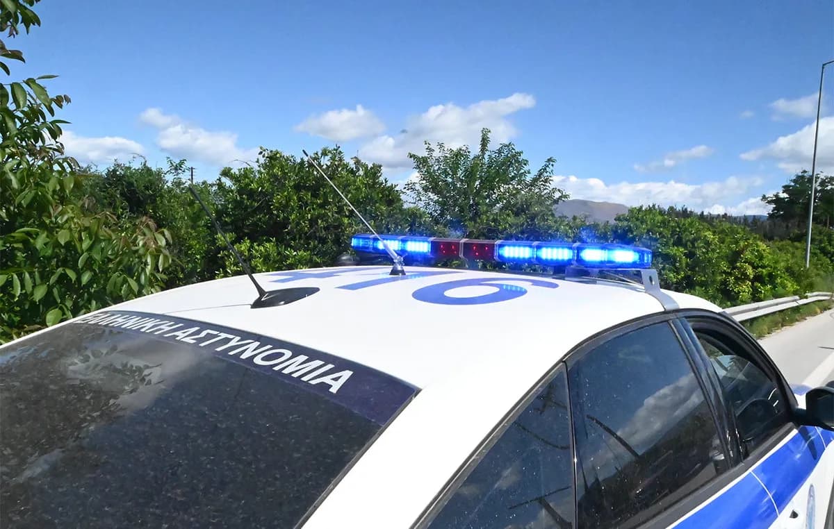 Ο 44χρονος Αλβανός συνελήφθη για διαρρήξεις στη Φθιώτιδα