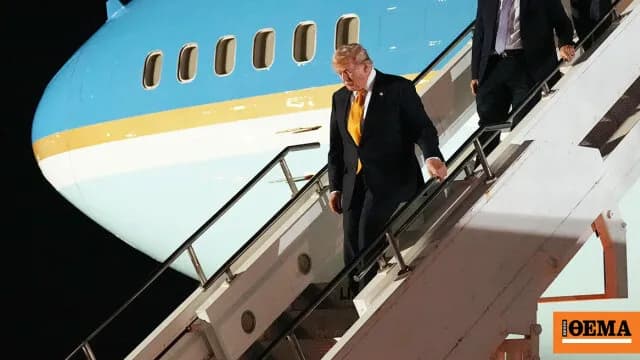 Ο Τραμπ αποσύρει τις κλητεύσεις κατά δημοσιογράφων των NYT