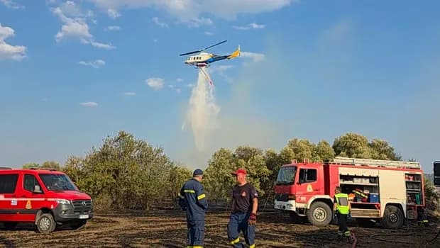 Η Πυροσβεστική: 60 πυρκαγιές σε 24 ώρες σε όλη τη χώρα