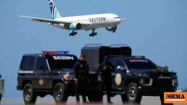 Οι ΗΠΑ απέλασαν για πρώτη φορά μετανάστη στο Παλάου