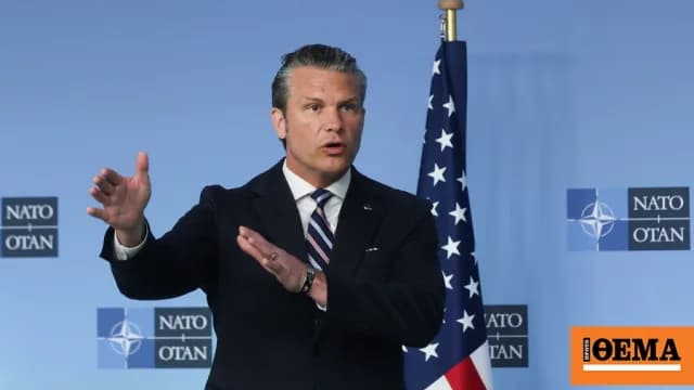 Ο Χέγκσεθ ακύρωσε επίσκεψη στο Ισραήλ λόγω κρίσης με το Ιράν