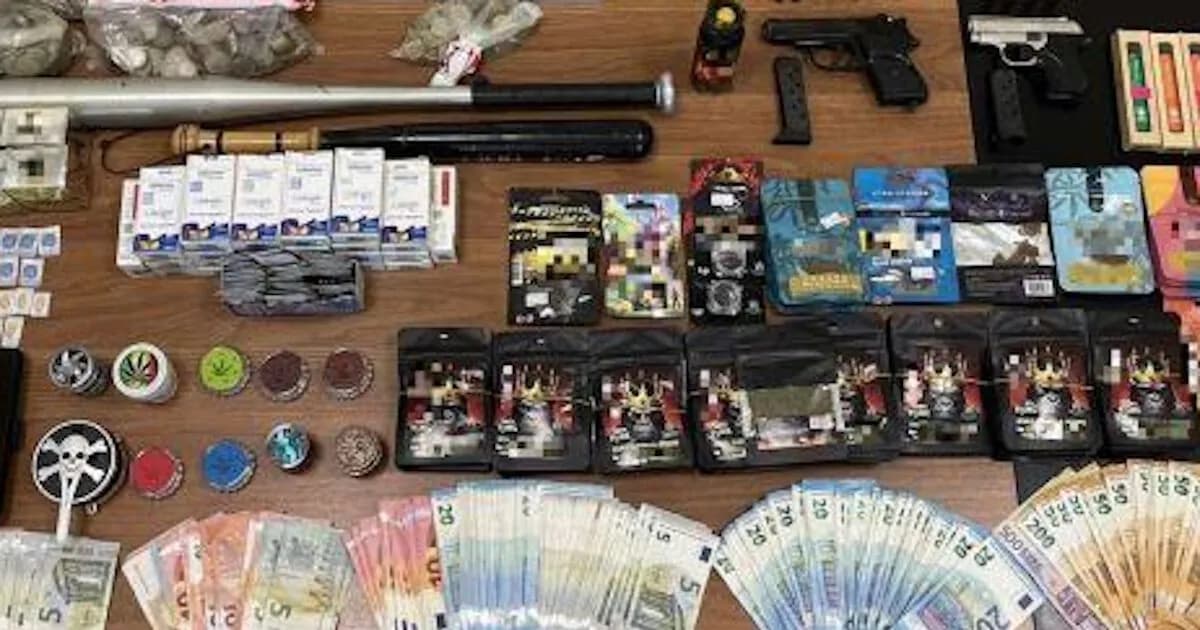 Κατάσχεση όπλου και κάνναβης σε σπίτι στην Αττική