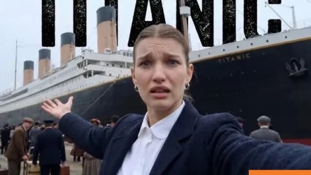 Ο Τιτανικός ξαναζεί σε βίντεο με τεχνητή νοημοσύνη