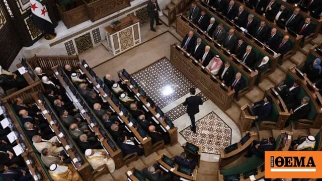 Το κοινοβούλιο της Συρίας συνεδρίασε για πρώτη φορά