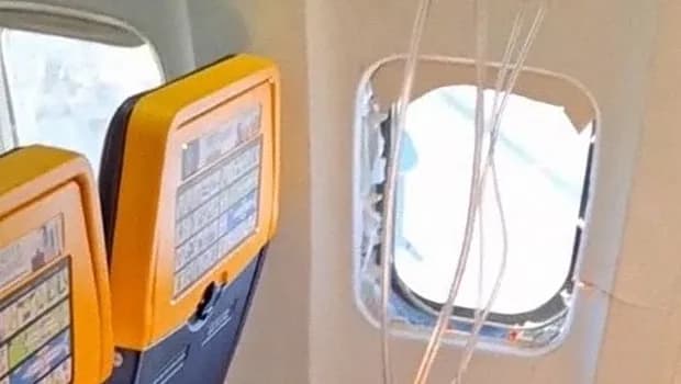 Ο εφιάλτης στην πτήση της Ryanair: Συγκλονιστικές μαρτυρίες