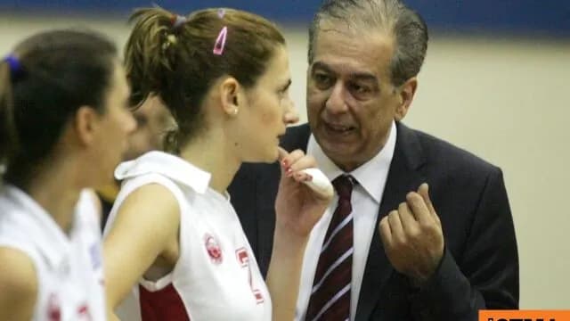 Πέθανε ο Ηρακλής Δωριάδης, θρύλος του ελληνικού βόλεϊ