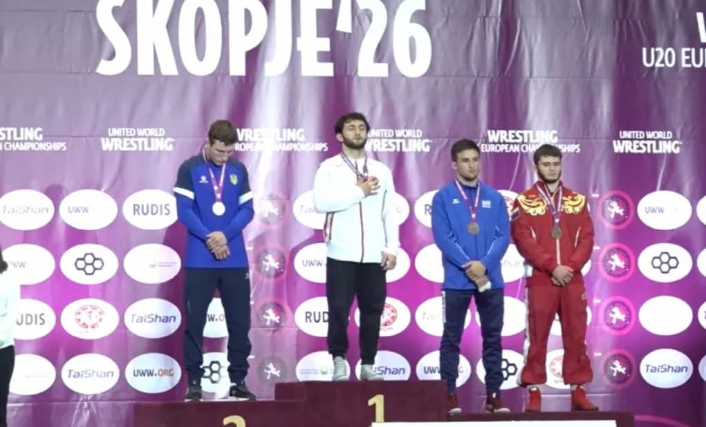 Ο Κολιτσόπουλος κατέκτησε χάλκινο μετάλλιο στην πάλη