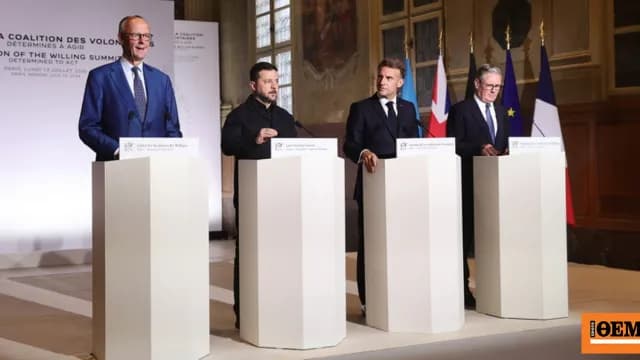 Η Γαλλία στέλνει 16 μαχητικά Rafale στην Ουκρανία έως το 2029