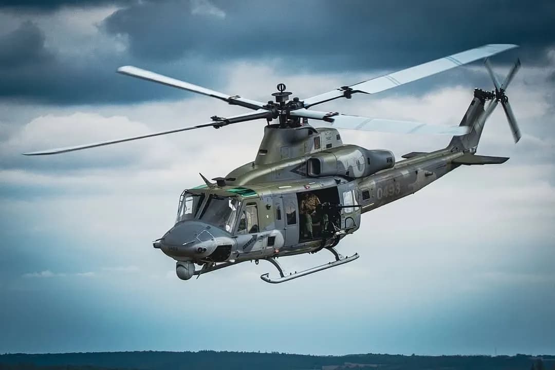 Τσεχία: Συνετρίβη ελικόπτερο του τσεχικού στρατού, ένας νεκρός