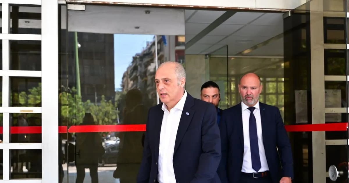 Η αναφορά Βελόπουλου για τους Ποινικούς Κώδικες στη Βουλή