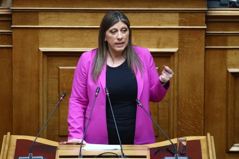Η Κωνσταντοπούλου καταγγέλλει κακοποίηση από βουλευτές ΝΔ