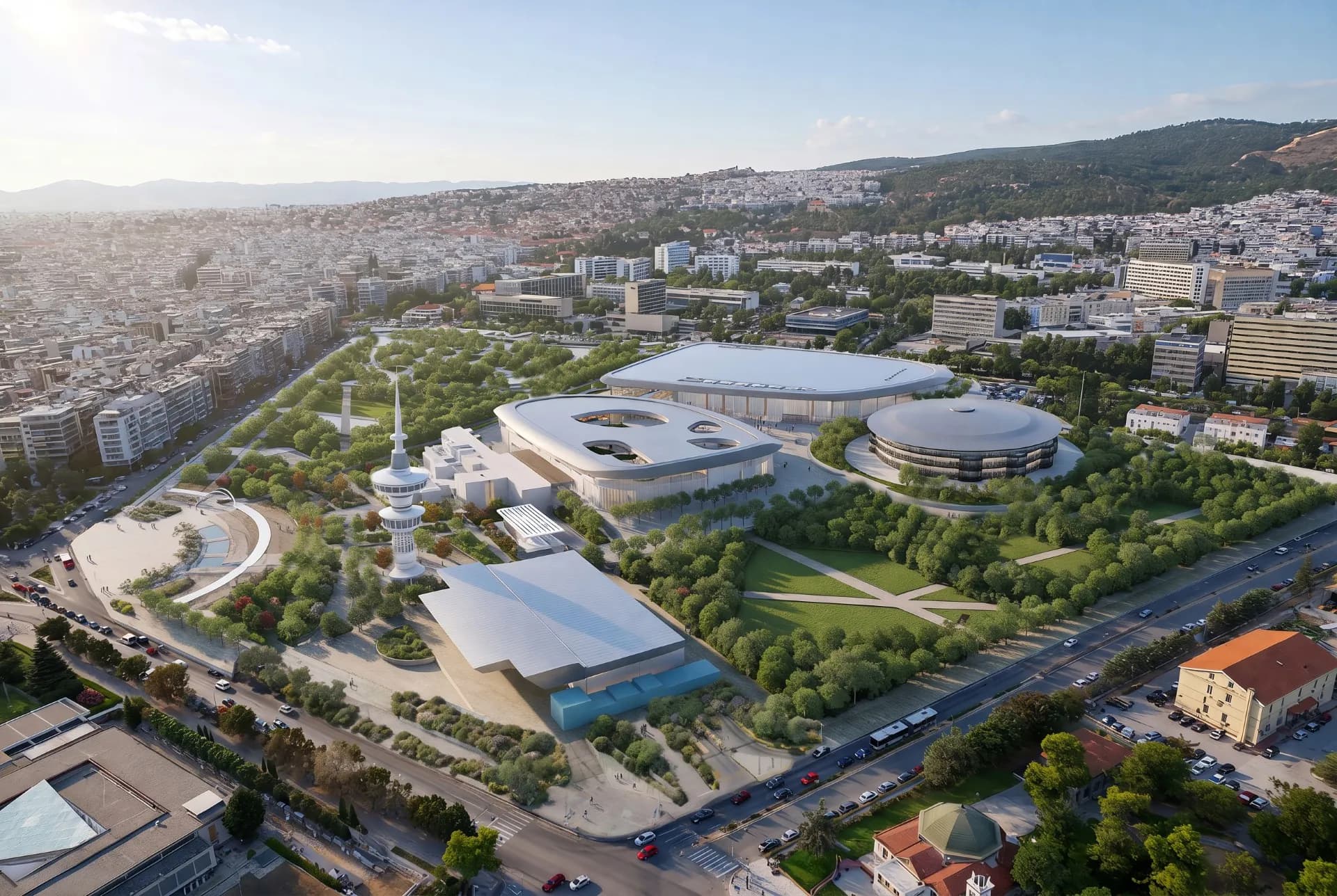 Η ΔΕΘ γίνεται Μητροπολιτικό Πάρκο: Ξεκινά ο διαγωνισμός