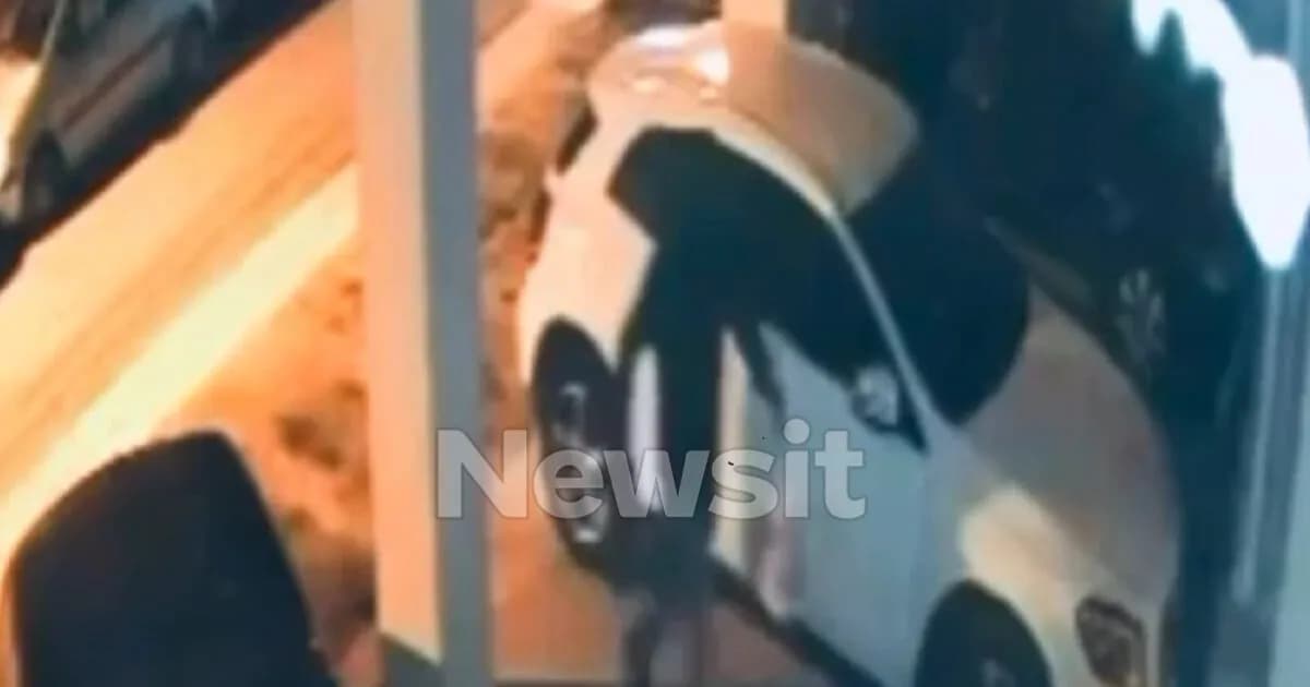 Η Αντιτρομοκρατική στα ίχνη εμπρηστικής επίθεσης στη Θεσσαλονίκη