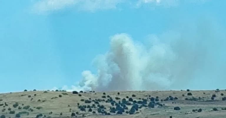 Δύο φωτιές σε Κιλκίς και Λάρισα κινητοποιούν την Πυροσβεστική