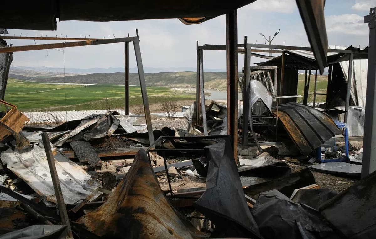 Η επίθεση με ντρόουν σε στρατόπεδο Κούρδων στο Ιράκ