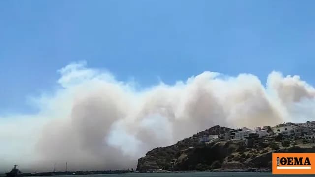 Ανεξέλεγκτη η φωτιά στο Ρέθυμνο: Δύο νεκροί πυροσβέστες