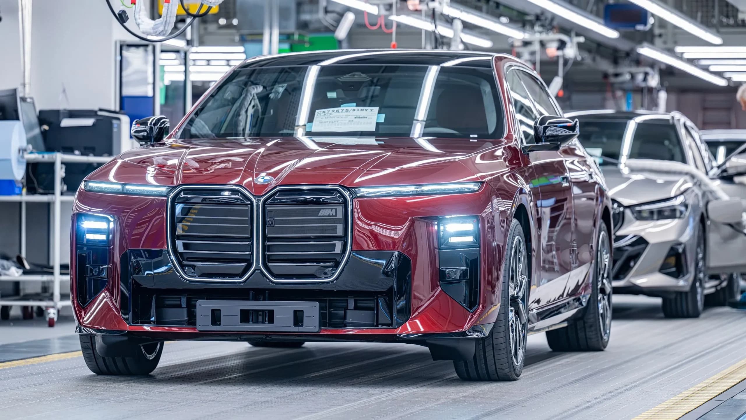 Η νέα BMW Σειρά 7 ξεκινά την παραγωγή της στο Dingolfing