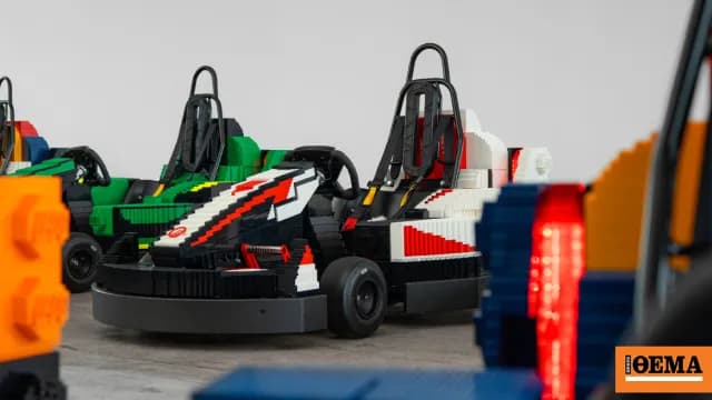 Τα μονοθέσια Lego «τρέχουν» στο Grand Prix του Σίλβερστοουν