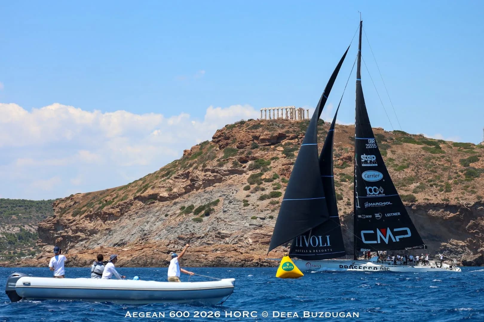 Το AEGEAN 600 έγραψε ιστορία με νίκη Ιταλών στο Σούνιο