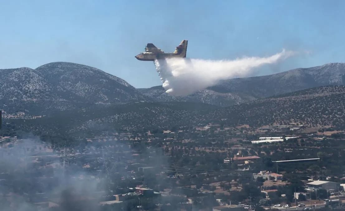 Η Πυροσβεστική κατέγραψε 26 αγροτοδασικές πυρκαγιές