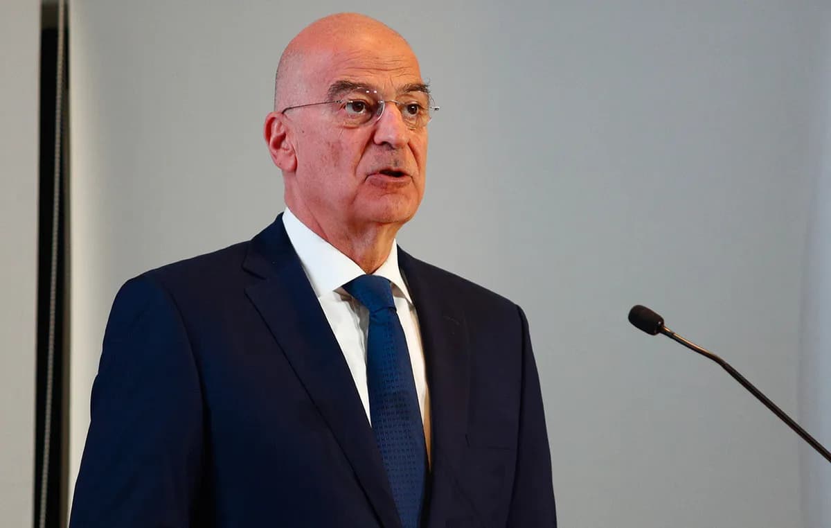 Ο Δένδιας στέλνει μήνυμα για τα 250 χρόνια Ανεξαρτησίας ΗΠΑ