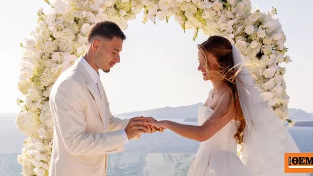 Ο γάμος του Μαρτινέλι στη Σαντορίνη με την Ισαμπέλα