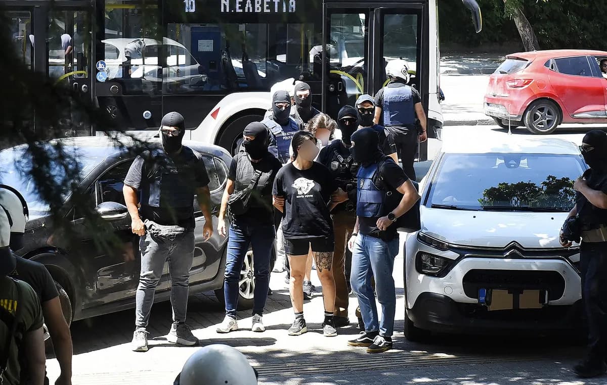 Ποινική δίωξη για την εμπρηστική επίθεση στη Θεσσαλονίκη