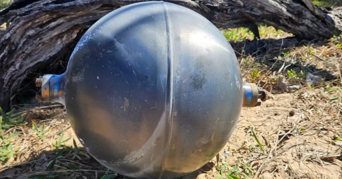 Η Αυστραλία εξιχνιάζει το μυστήριο των διαστημικών μπαλών