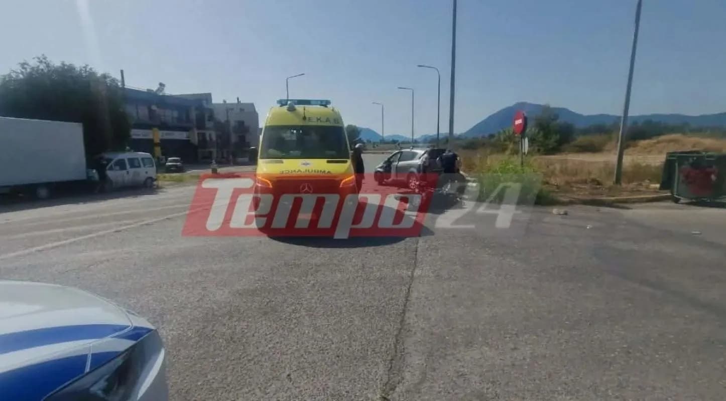 Τραγικό τροχαίο στην Πάτρα: Νεκρός ο αναβάτης μηχανής