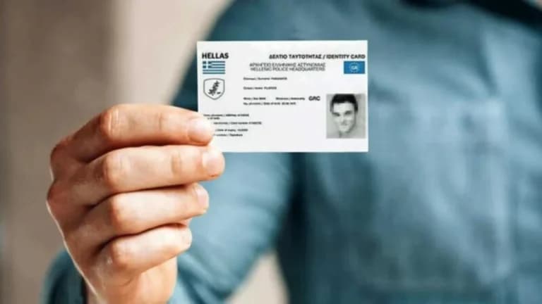 Οι παλιές ταυτότητες παύουν να ισχύουν από τις 3 Αυγούστου