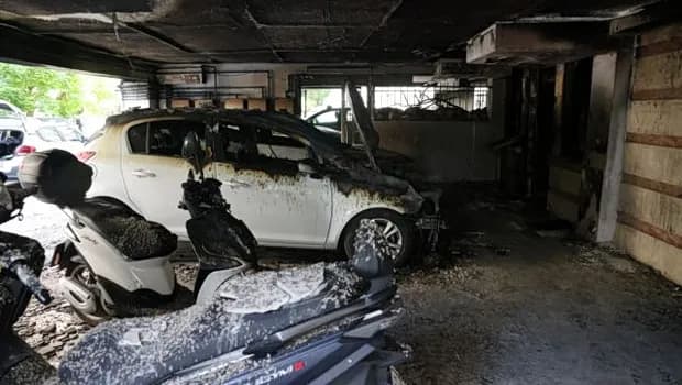 Το τραγικό περιστατικό με τα γκαζάκια στη Θεσσαλονίκη