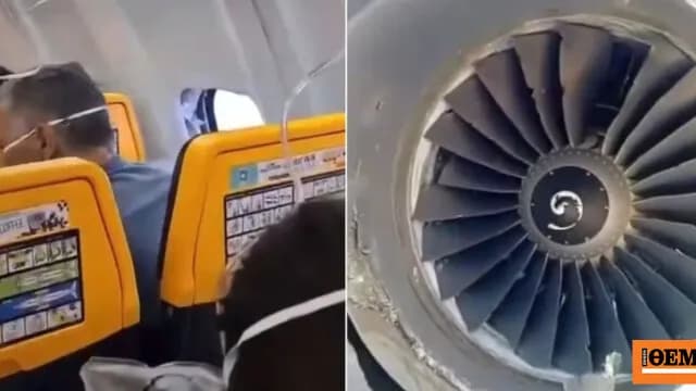 Ο CEO της Ryanair για το σπασμένο παράθυρο στη Θεσσαλονίκη