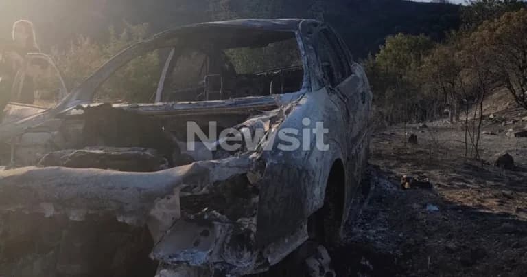 Φωτιά στο Ωραιόκαστρο: Συνελήφθη ο 76χρονος οδηγός
