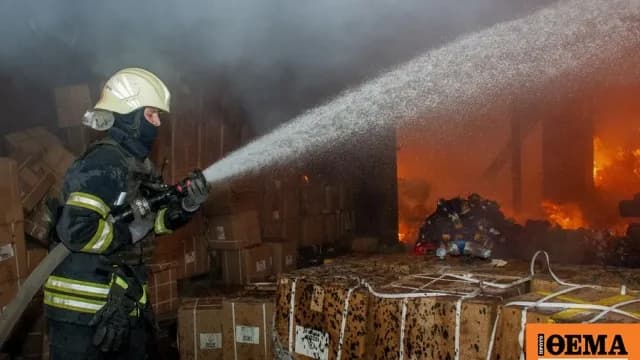 Τρεις νεκροί από ρωσικές επιθέσεις σε πλοία στην Οδησσό