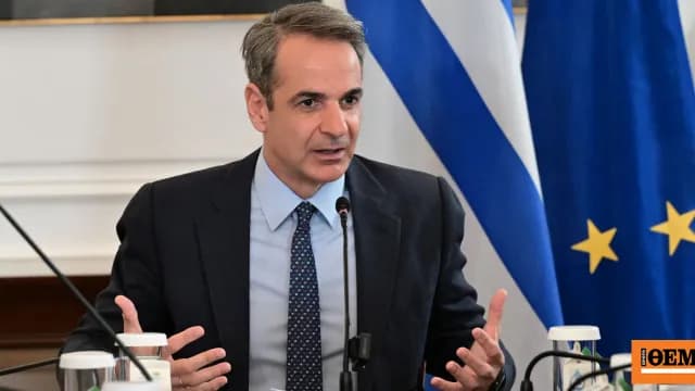 Ο Μητσοτάκης προεδρεύει στο βαρύ υπουργικό συμβούλιο