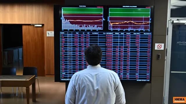 Το Χρηματιστήριο Αθηνών βλέπει ξανά τις 2.500 μονάδες