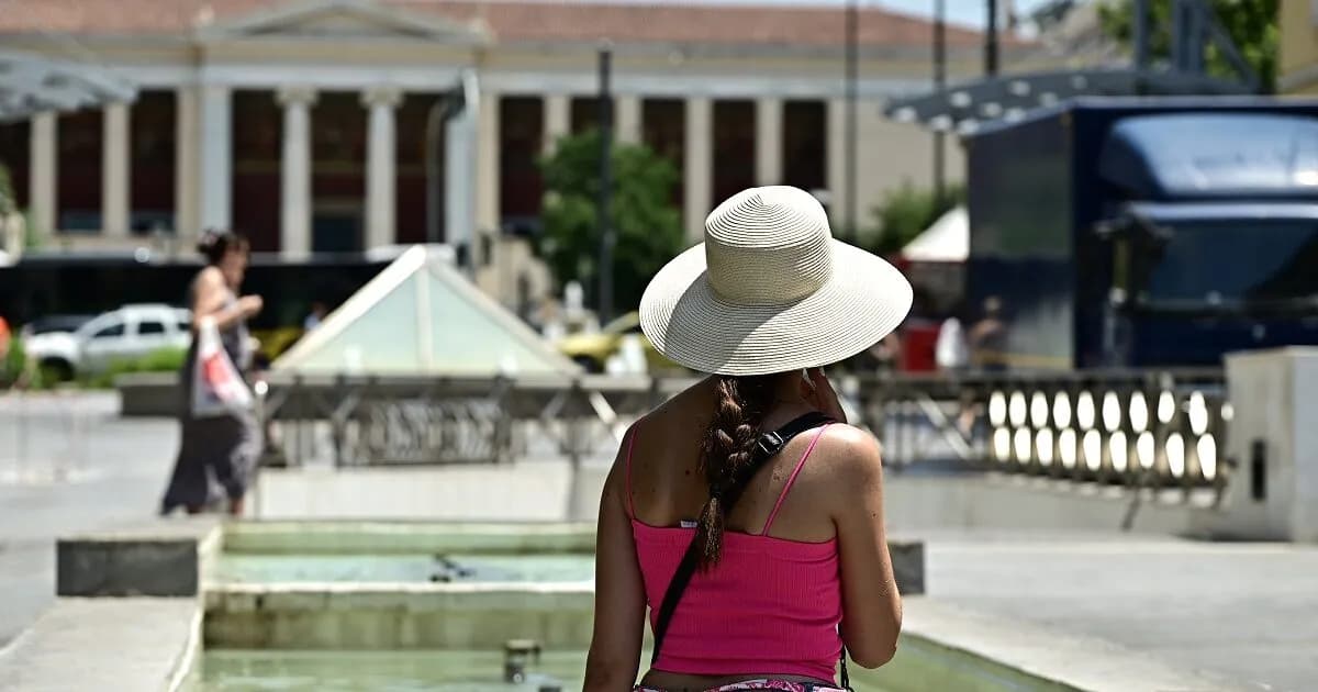 Καύσωνας: Η θερμοκρασία φτάνει τους 39 βαθμούς την Κυριακή