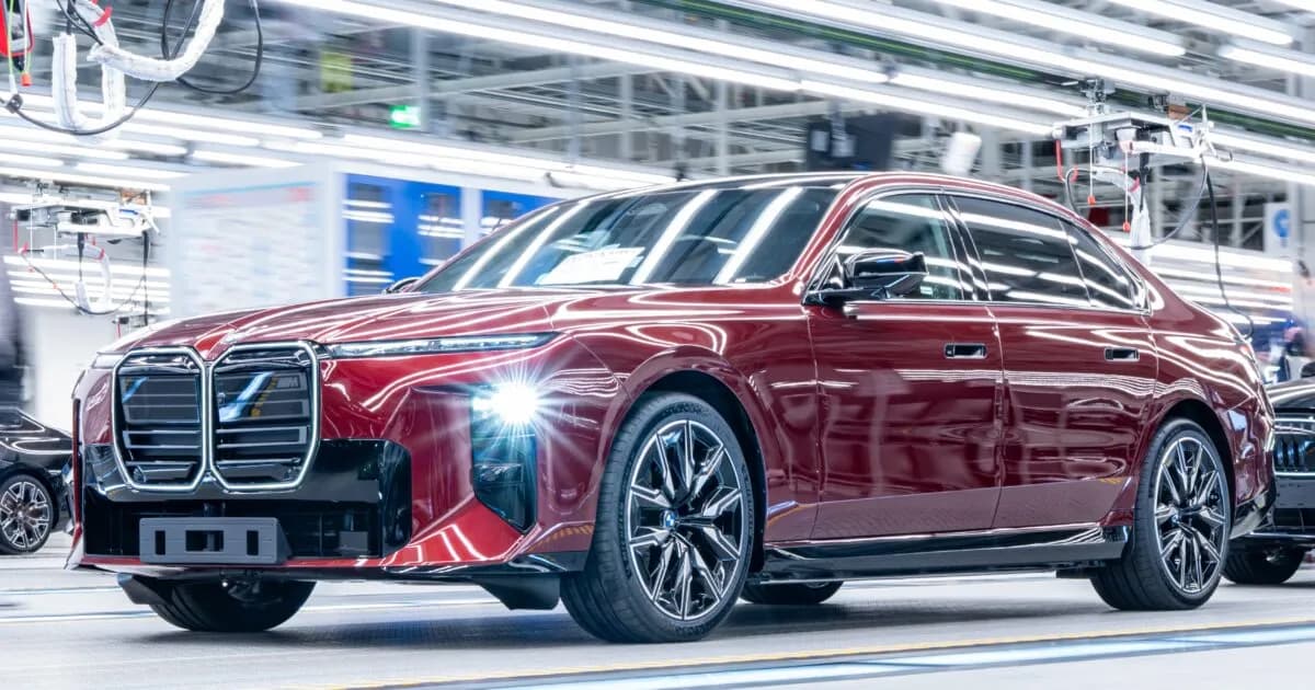 Η νέα BMW Σειρά 7 μπαίνει σε παραγωγή με Neue Klasse