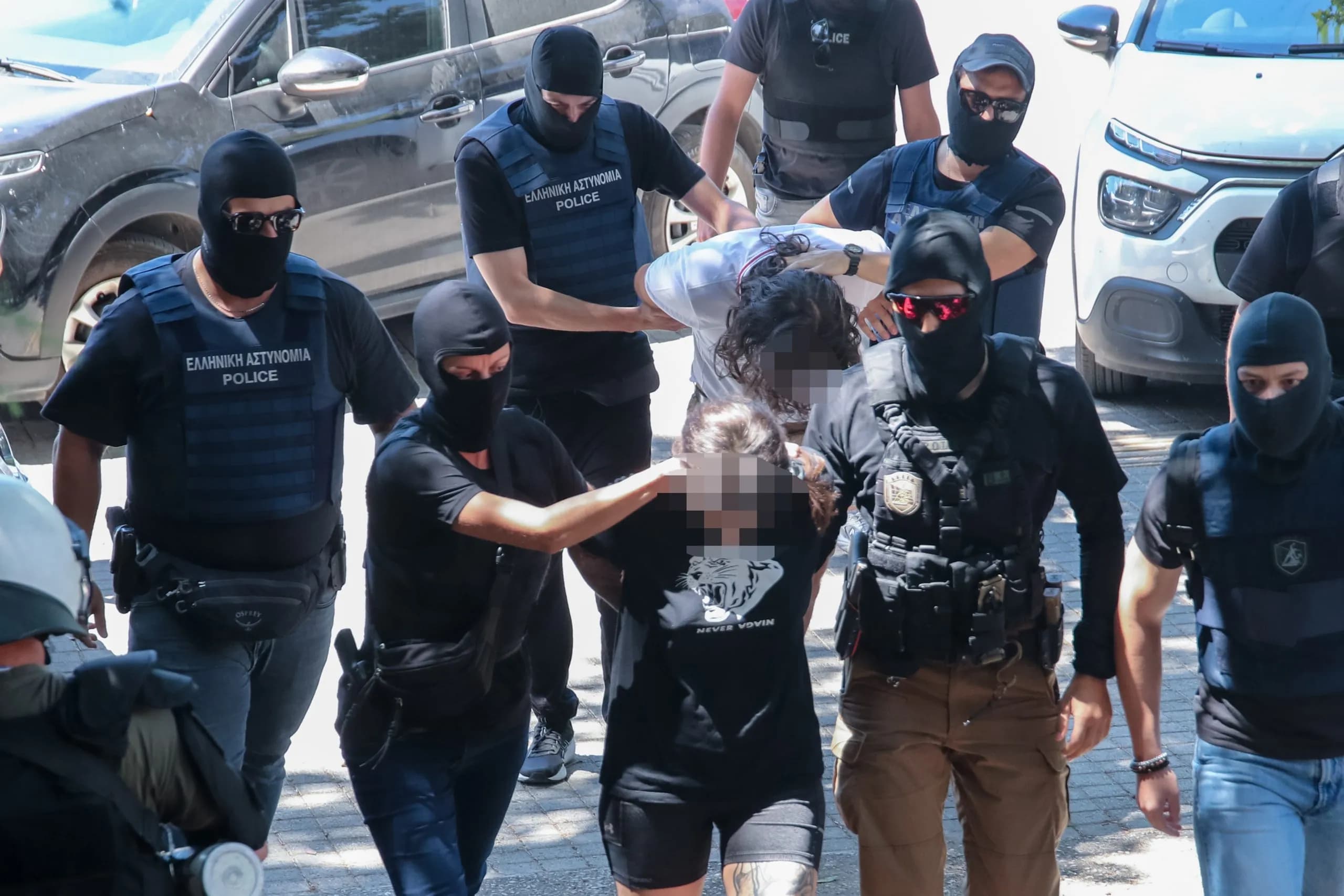 Οι τρεις συλληφθέντες για τις επιθέσεις στη Θεσσαλονίκη
