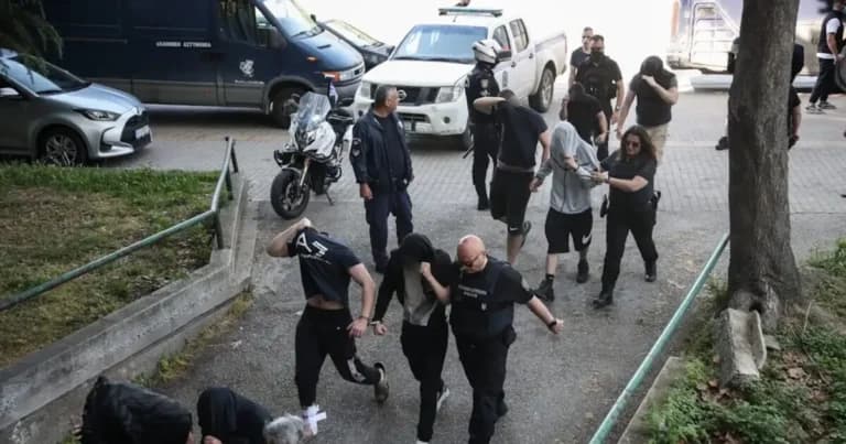 Ένοχοι οι 13 της «Εθνικιστικής Νεολαίας Θεσσαλονίκης»