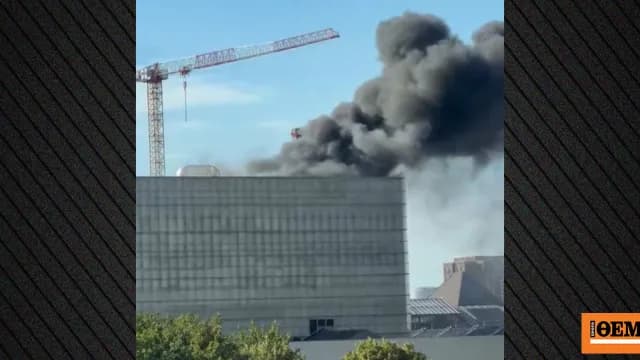 Φωτιά στο Μουσείο Kanal στις Βρυξέλλες, χωρίς τραυματίες