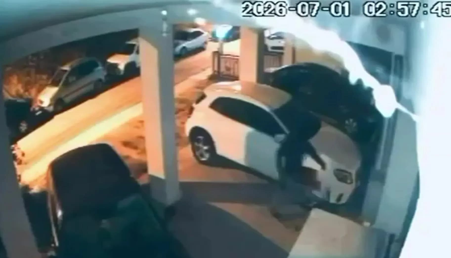 Το βίντεο-ντοκουμέντο για την επίθεση στη Θεσσαλονίκη