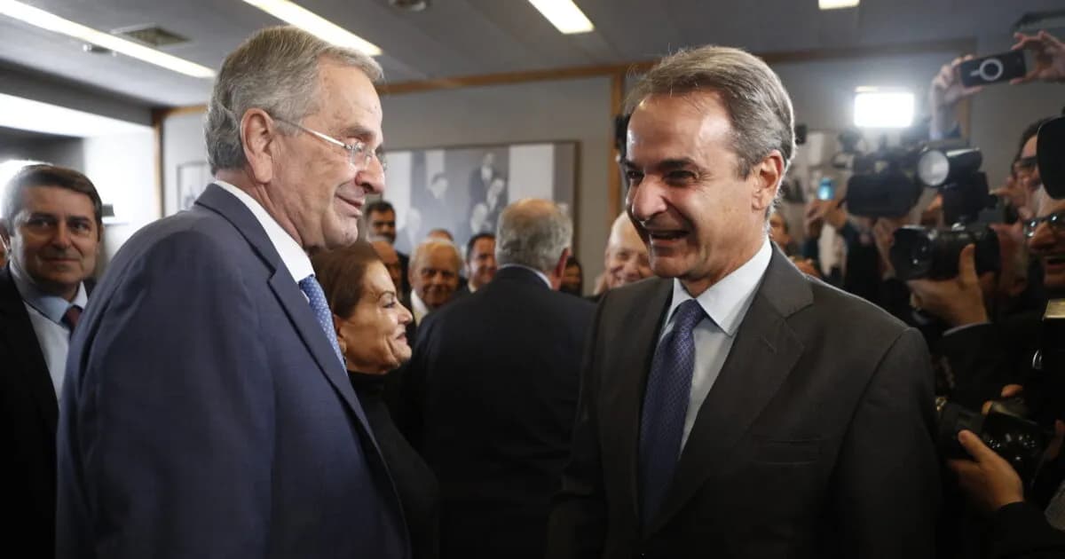 Ο Σαμαράς ανοίγει μέτωπο με τη ΝΔ πριν από το νέο κόμμα