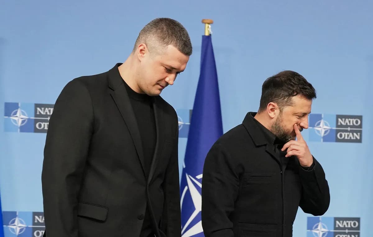 Ο Ζελένσκι πρότεινε στον Φεντόροφ θέση αντιπροέδρου