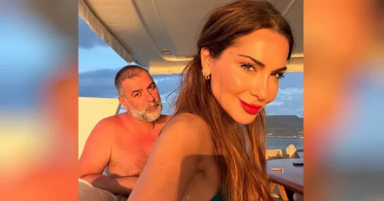 Οι διακοπές της Δέσποινας Βανδή με τον Βασίλη Μπισμπίκη