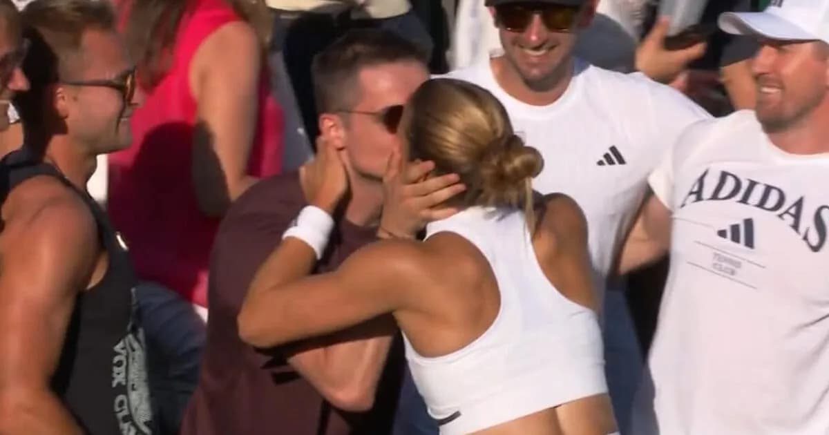 Η Σάκκαρη προκρίθηκε στον 3ο γύρο του Wimbledon μετά από θρίλερ