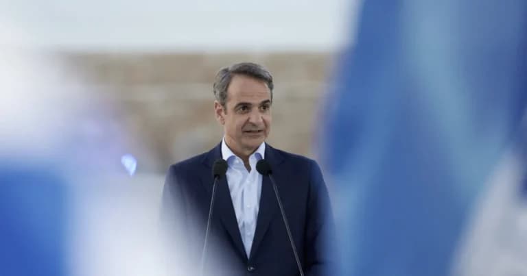 Ο Μητσοτάκης παρέδωσε τον Αυτοκινητόδρομο Ε65 στα Γρεβενά