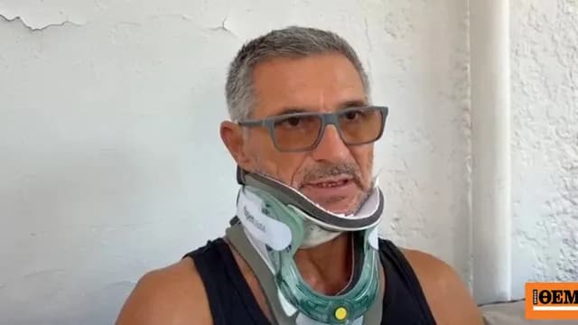 Ο Σέρβος που βρέθηκε εκτός αεροπλάνου Ryanair μιλά για εφιάλτη